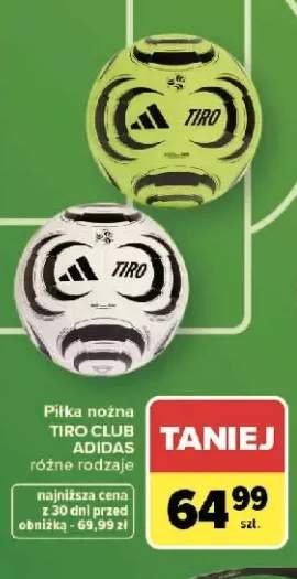 Piłka nożna TIRO CLUB ADIDAS