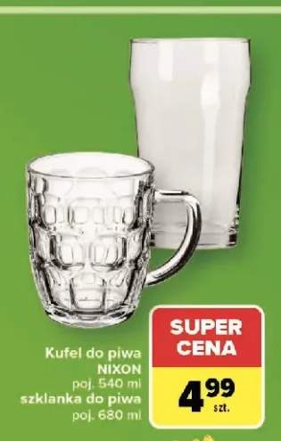 Kufel do piwa NIXON poj. 540ml