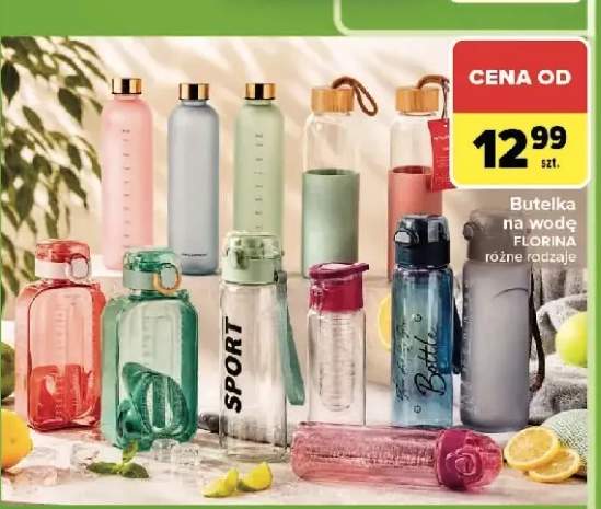 Butelka na wodę FLORINA