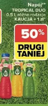 Napój Tropical Duo Hortex