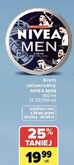 Krem uniwersalny NIVEA MEN