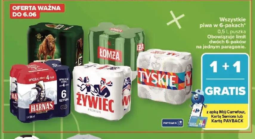 Piwo Żywiec Premium 6-pak 500ml