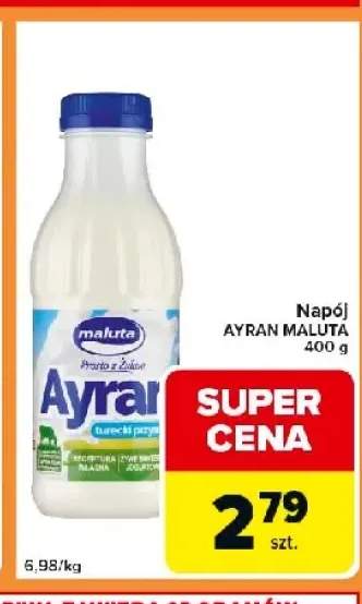 Napój Ayran Maluta