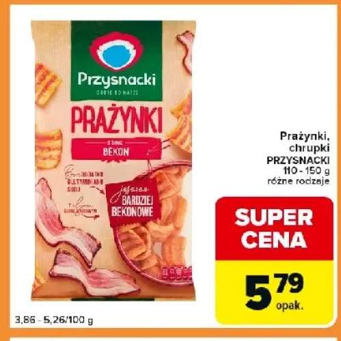 Prażynki Przysnacki 110-150g