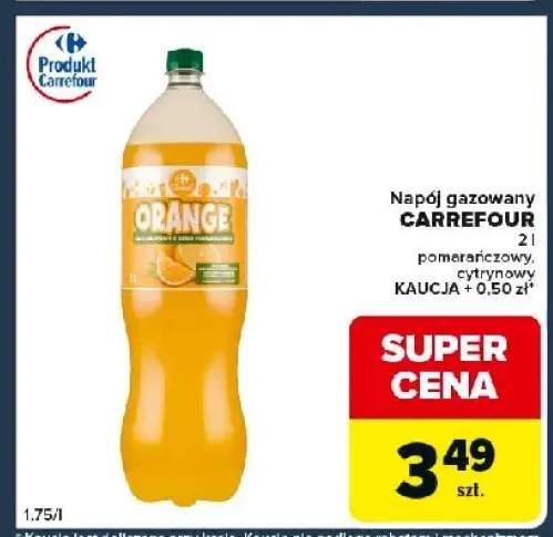 Napój gazowany CARREFOUR