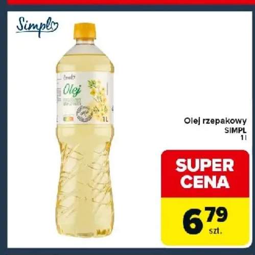 Olej rzepakowy SIMPL