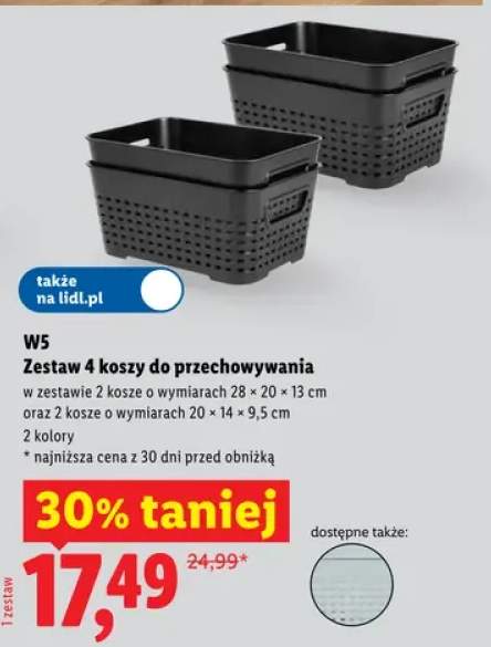 kosz do przechowywania