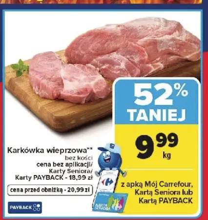 Karkówka wieprzowa bez kości