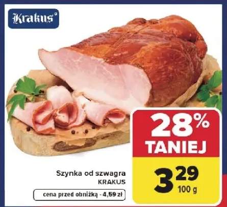 Szynka od szwagra Krakus