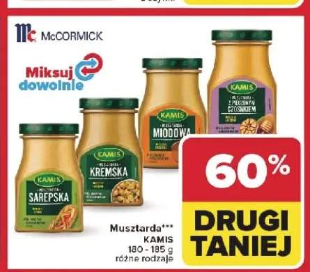 Musztarda sarepska Kamis