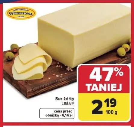 Ser żółty Leśny Włoszczowa