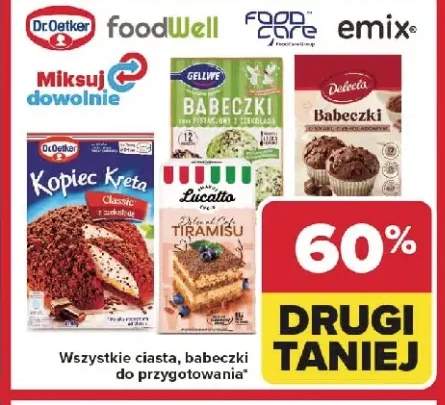 Ciasto Kopiec Kreta Classic z czekoladą