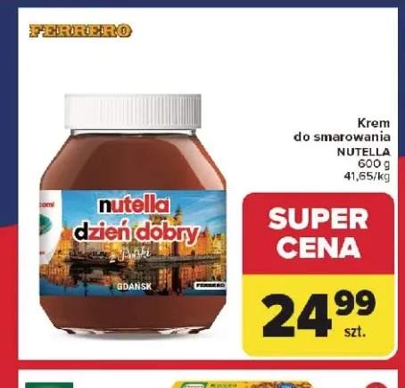 Krem do smarowania Nutella