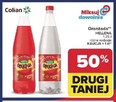 Oranżada Hellena czerwona