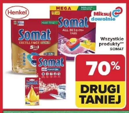 Tabletki do zmywarki Somat All in 1 Extra