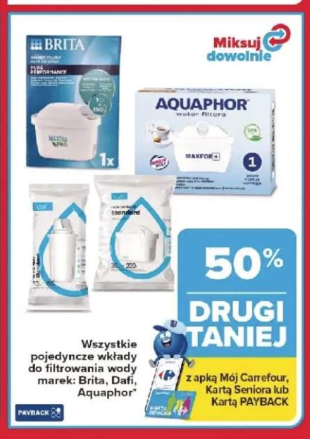 Wkład do filtrowania wody Aquaphor Maxfor+