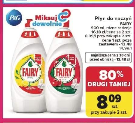 Płyn do naczyń Fairy Cytryna