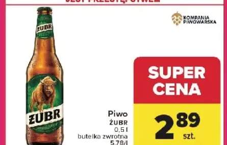Piwo Żubr
