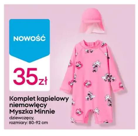 strój kąpielowy dziewczęcy