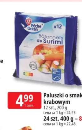 paluszki surimi
