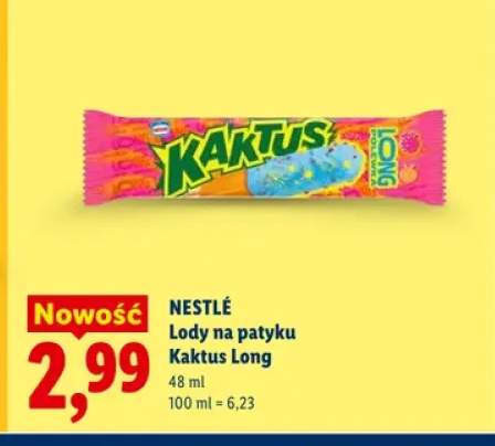 lody na patyku