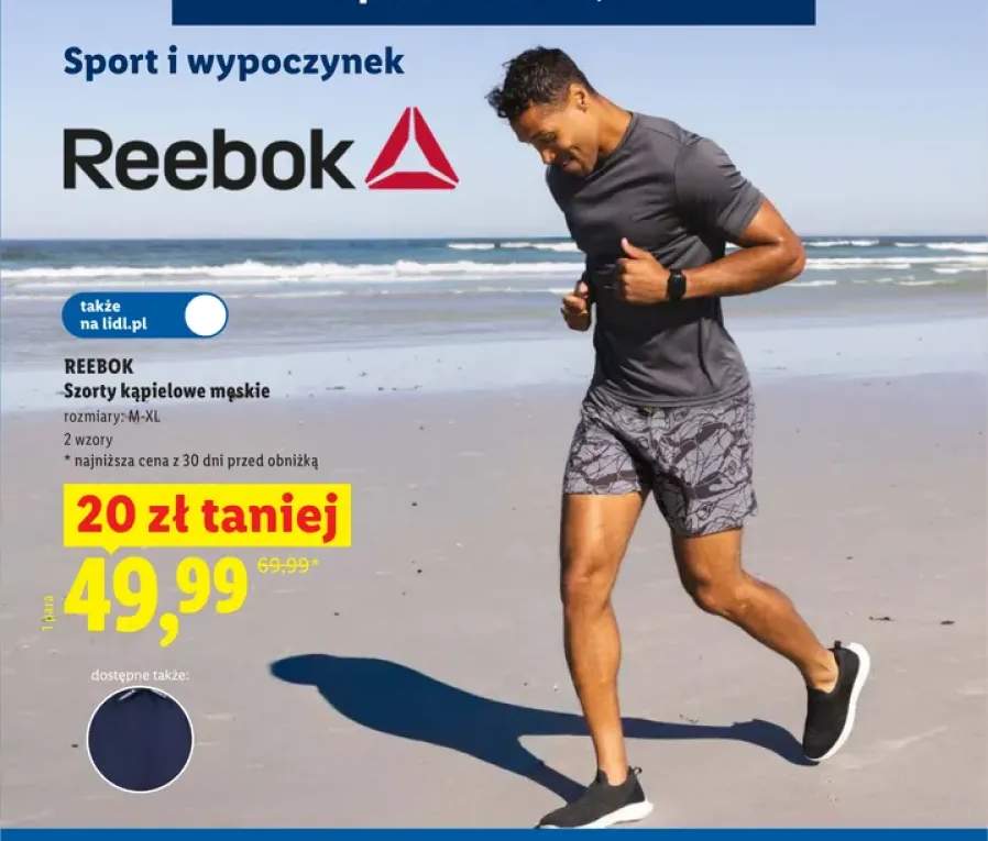 szorty kąpielowe męskie
