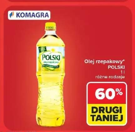 Olej rzepakowy Polski