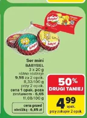Ser mini Babybel