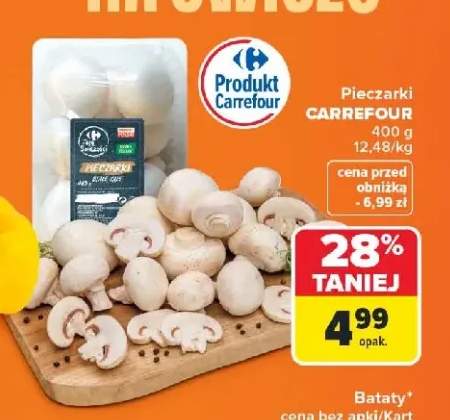 Pieczarki Carrefour