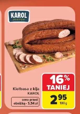 Kiełbasa z kija Karol