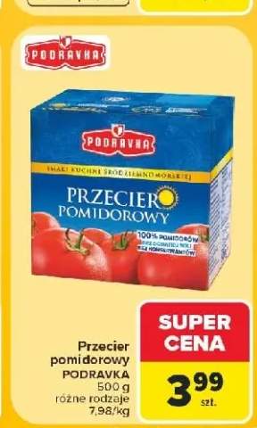 Przecier pomidorowy Podravka