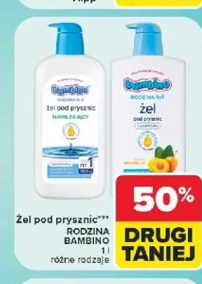 Żel pod prysznic Bambino Rodzina