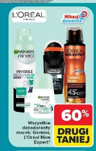 Dezodorant Garnier Mineral Invisible Protection