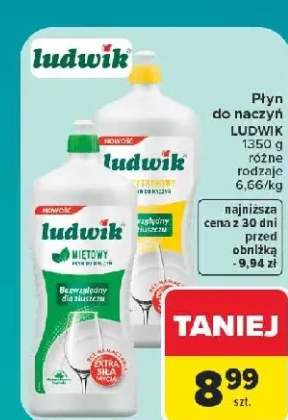 Płyn do naczyń Ludwik