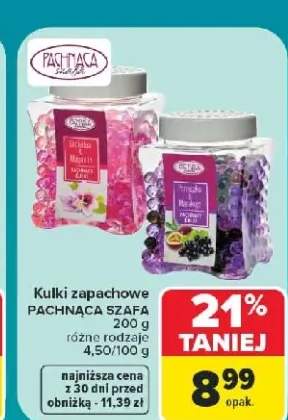 Kulki zapachowe Pachnąca Szafa