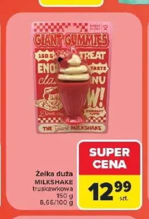 Żelka duża Milkshake truskawkowa Sweet Story