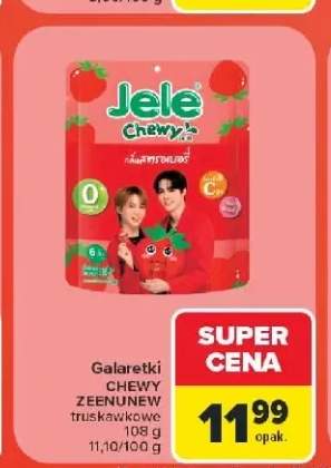 Galaretki Chewy Zeununew truskawkowe Jele