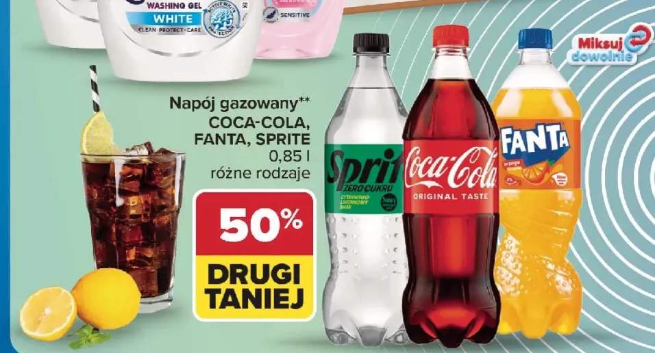 Napój gazowany Coca-Cola Original Taste