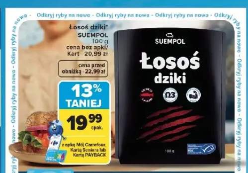 Łosoś dziki Suempol