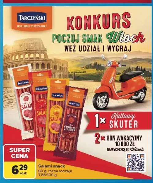 Salami snack klasyczne Tarczyński