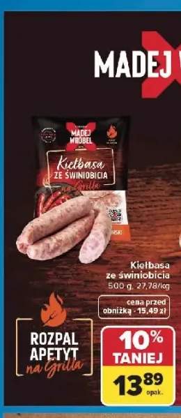 Kiełbasa ze świniobicia Madej Wróbel