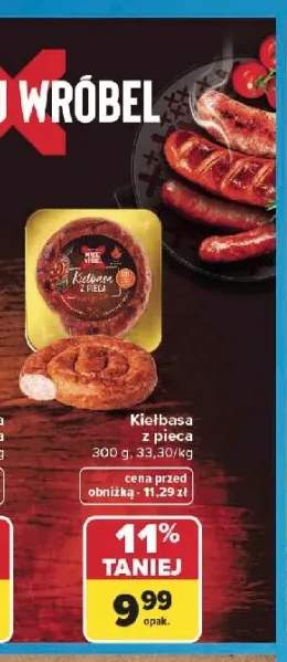 Kiełbasa z pieca Madej Wróbel