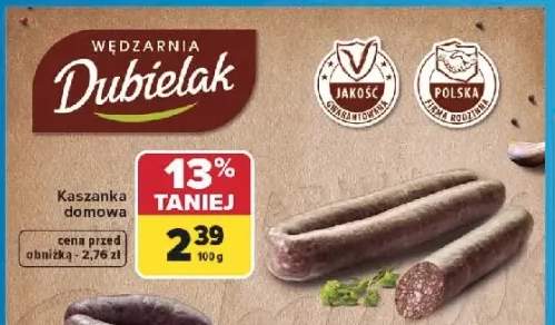 Kaszanka domowa Dubielak