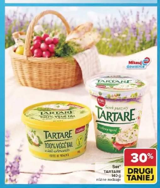 Serek Tartare 100% Végétal Herbes de Provence