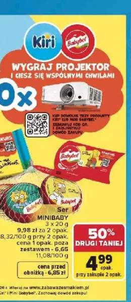 Ser Minibaby Babybel 3-pak