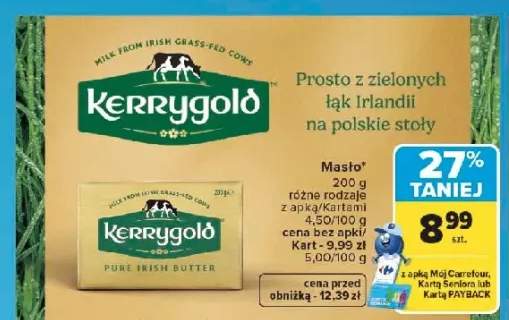 Masło Kerrygold Pure Irish Butter