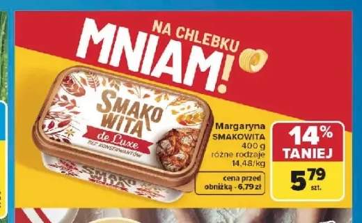Margaryna Smakowita de Luxe