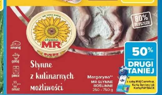 Margaryna MR Słynne Roślinne
