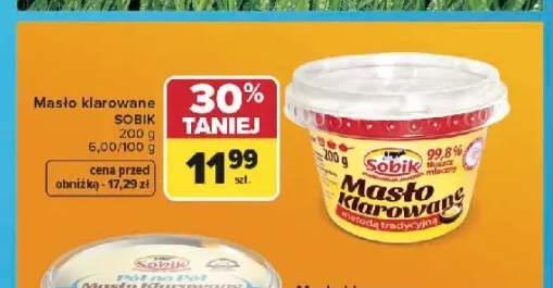 Masło klarowane Sobik