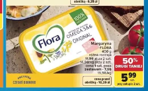 Margaryna Flora Original